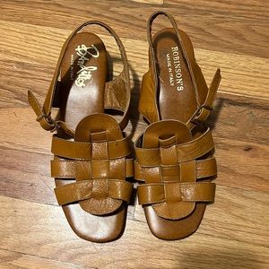 Robinsons Bandolitos Italian leather sandals